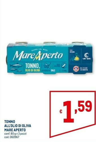 Metro Tonno offerta