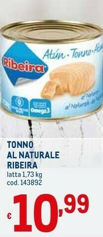 Metro Ribeira Tonno offerta