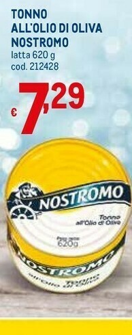Metro Tonno offerta