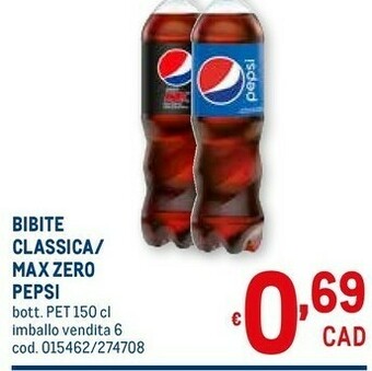 Metro Bibite offerta