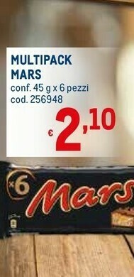 Mars Snack