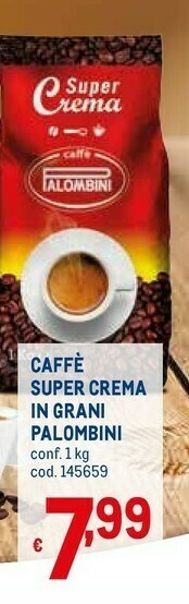 Metro Palombini Cialde caffè offerta