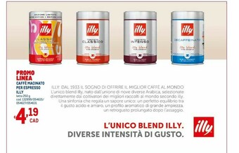 Metro Vergnano Caffè offerta