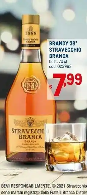 Metro Branca Whisky offerta