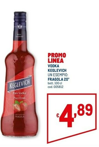 Keglevich Vodka