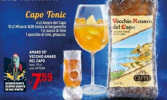 Metro Amaro del capo offerta