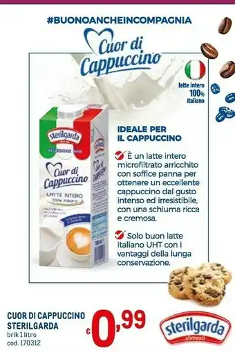 Metro Intenso Latte parzialmente scremato offerta