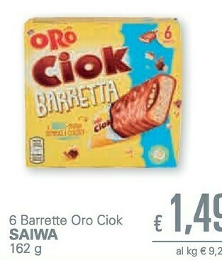 Unes Snack offerta