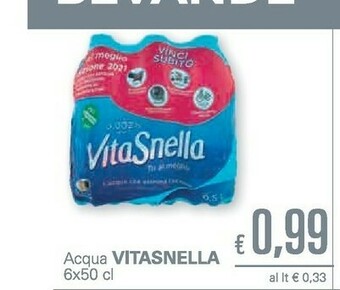 Unes Vitasnella Yogurt offerta