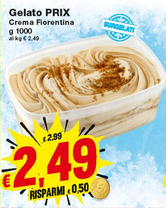 Prix Quality Prix Gelato 1000g offerta