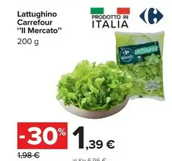 Carrefour Lattughino 200 G