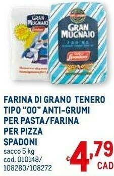 Metro Farina 00 offerta