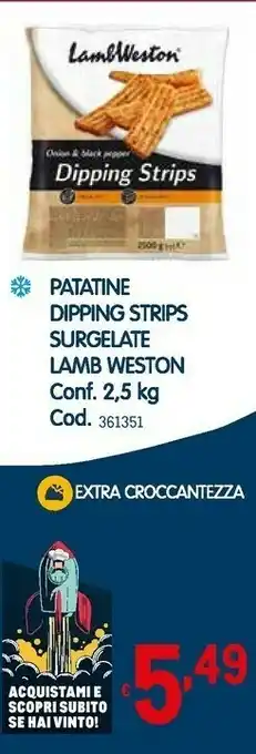 Metro Lamb weston Patatine offerta