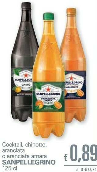 Unes Sant'anna Acqua Sant'Anna offerta