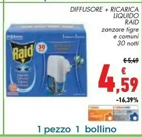 Raid Insetticida