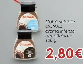 Conad City Intenso Caffè offerta