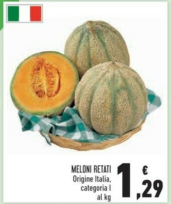 Conad City Meloni Retati offerta