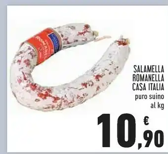 Conad City Romanella Salame offerta