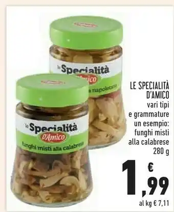 Conad City D'Amico Funghi champignon offerta