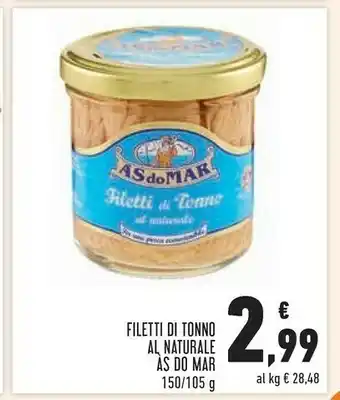 Conad City Asdomar Tonno offerta