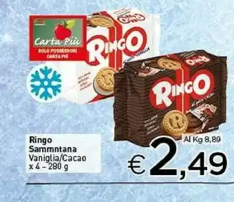 Crai Sammontana Ringo Vaniglia / Cacao offerta