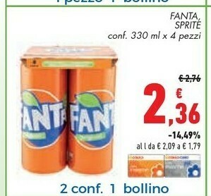 Conad City Fanta Fanta offerta