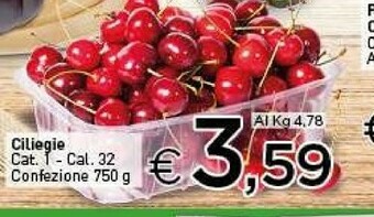Crai Ciliegie offerta
