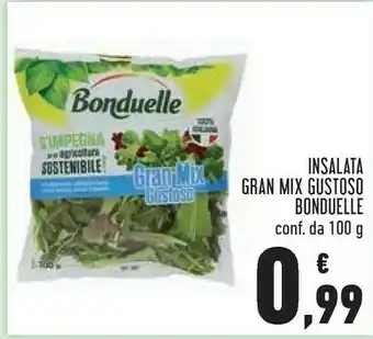 Conad City Bonduelle Gran Mix Gustoso 100 G(ml) offerta