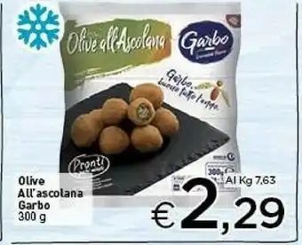 Crai Garbo Olive All'ascolana offerta