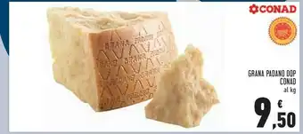 Conad City Grana Padano Formaggio offerta