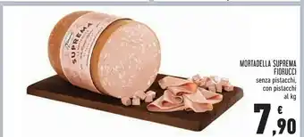 Conad City Fiorucci Mortadella offerta