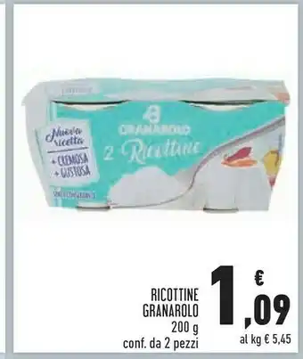 Conad City Granarolo Ricotta offerta