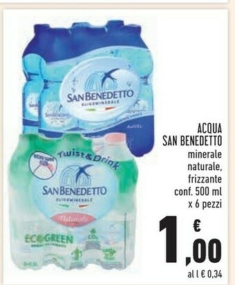 Conad City San Benedetto Acqua offerta