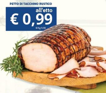 Petto di Tacchino Rustico