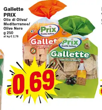 Prix Quality Prix Gallette 250g offerta