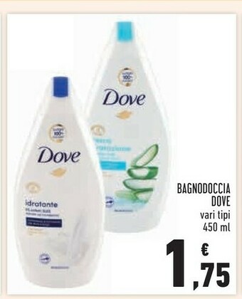 Conad Dove Bagnoschiuma offerta
