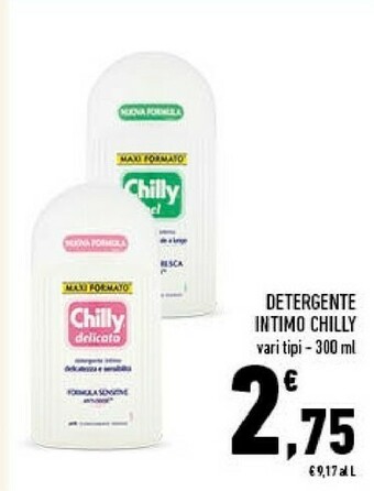 Conad Chilly Detergente intimo offerta