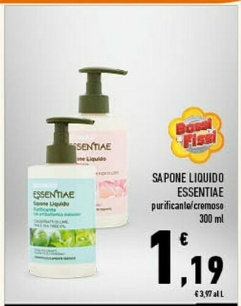 Conad Sapone liquido offerta