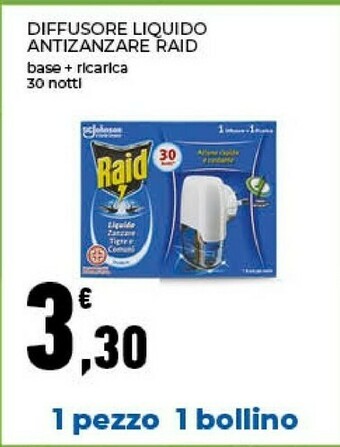 Conad Raid Insetticida offerta