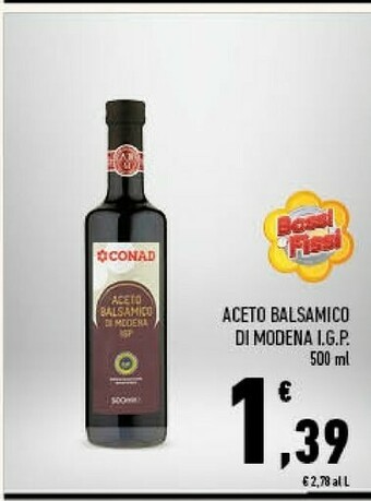 Conad Aceto Balsamico Di Modena Igp offerta