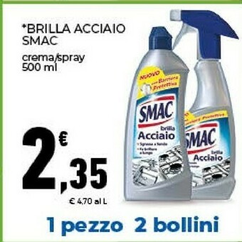 Conad Pulizie di casa offerta