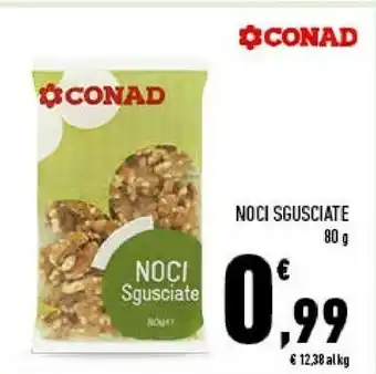 Conad Noci Sgusciate offerta