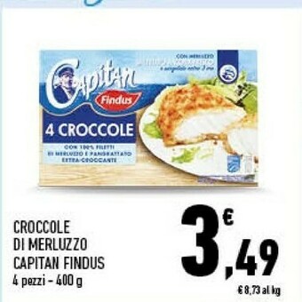 Conad Findus Croccole Di Merluzzo offerta