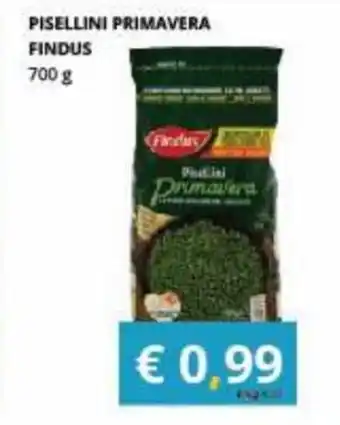 Findus Pisellini Primavera 700 g