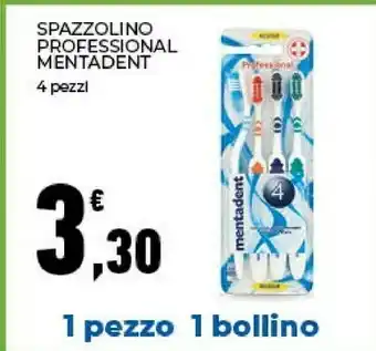 Conad City Mentadent Spazzolino da denti offerta