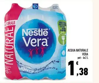 Conad City Nestlè Acqua Naturale Vera offerta
