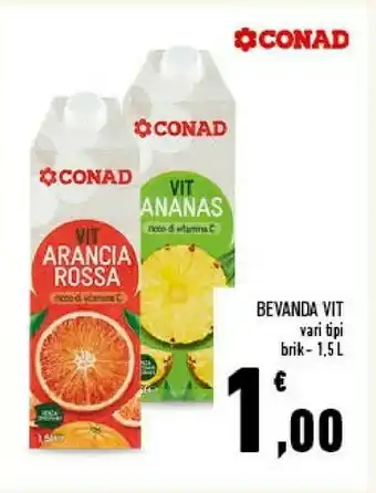 Conad City Bevanda Vit offerta