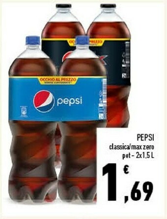 Conad City Pepsi 1500 G(ml) offerta
