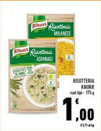 Conad City Knorr Risotteria offerta