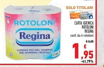 Conad Regina Rotoloni offerta
